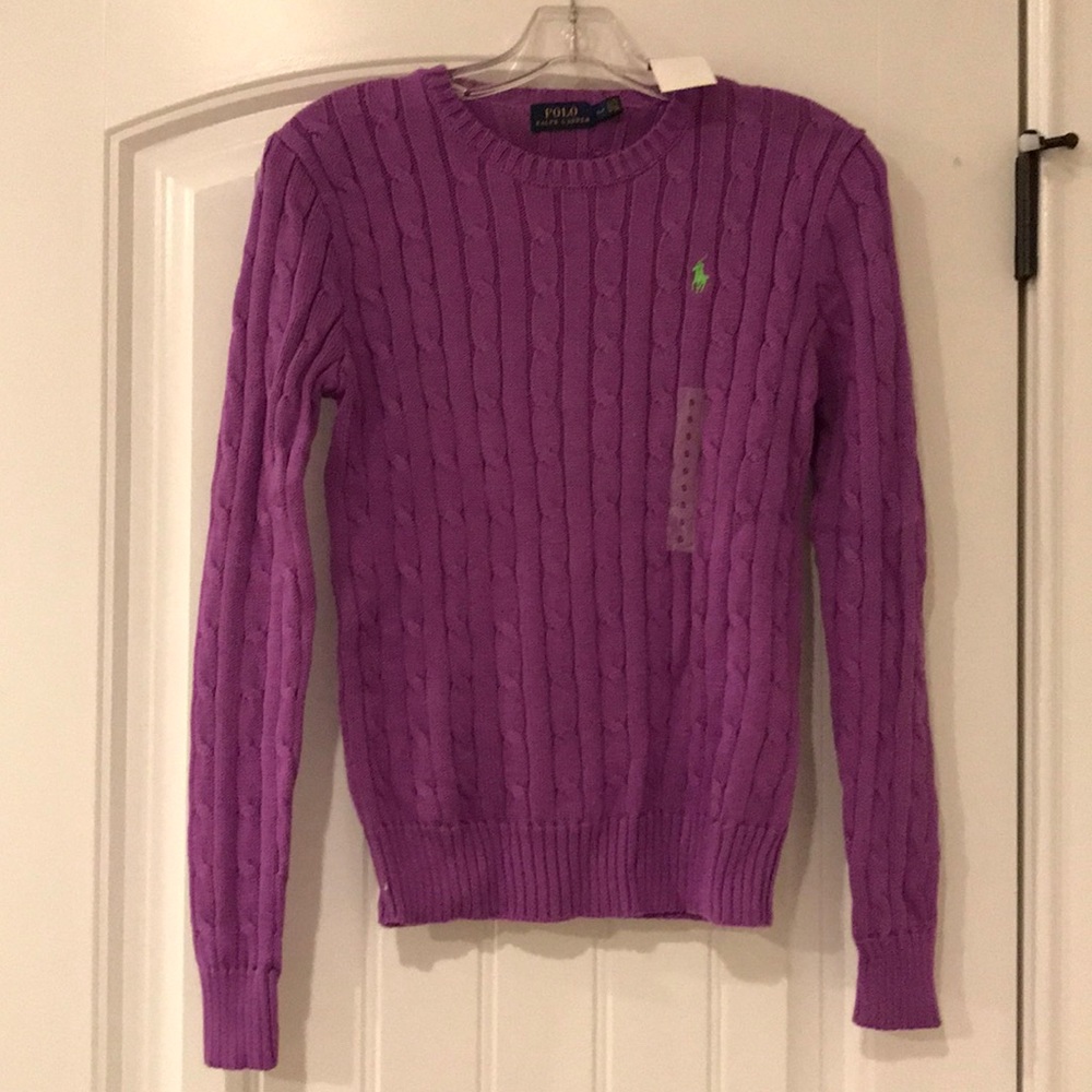 New with tags Ralph Lauren Sweater